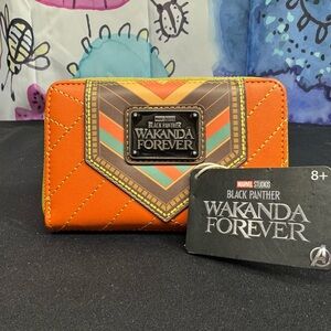 Black Panther Wakanda Forever Loungefly Wallet